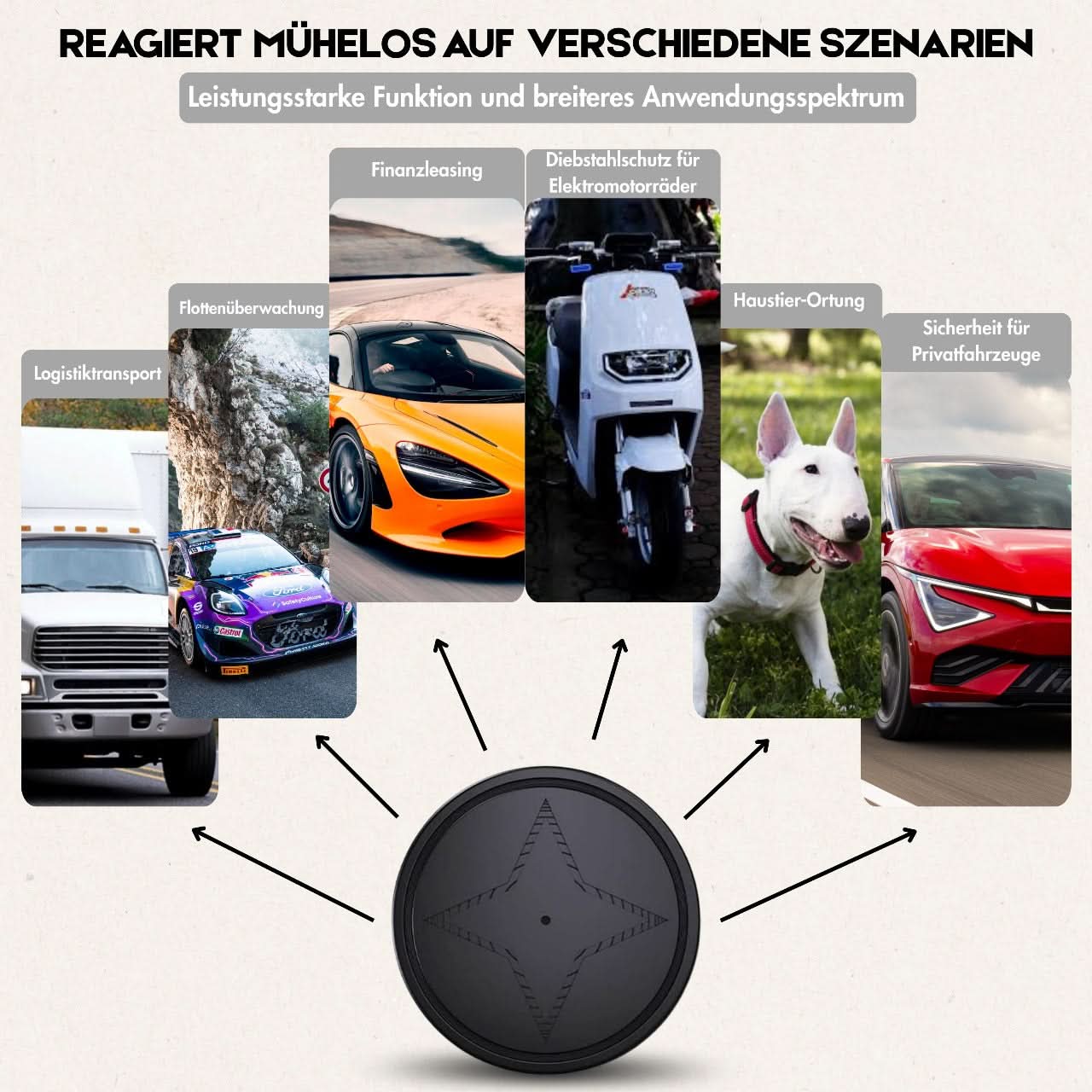 LOCATRON – Compact GPS tracker with magnetic mount