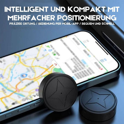 LOCATRON – Compact GPS tracker with magnetic mount