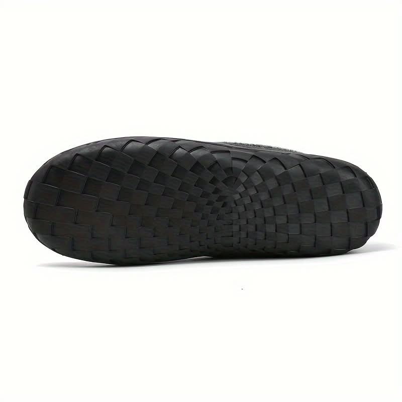 TERRACOMFY – Warm Synthetic Wool Loafers for Indoor Comfort