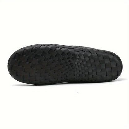 TERRACOMFY – Warm Synthetic Wool Loafers for Indoor Comfort