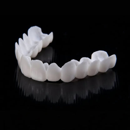 PEARLDENT – Cosmetic dental prosthesis with white dental lenses