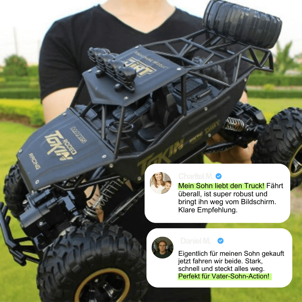 TRAILBLAZER X4 – Rugged RC monster truck for off‑road action