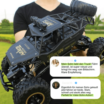 TRAILBLAZER X4 – Rugged RC monster truck for off‑road action