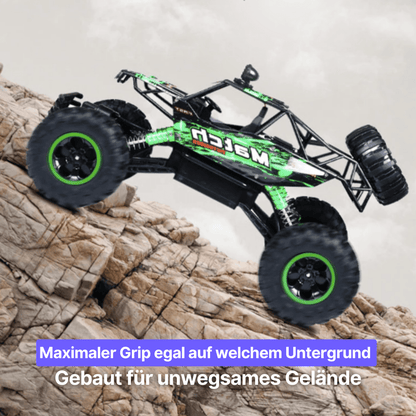 TRAILBLAZER X4 – Rugged RC monster truck for off‑road action