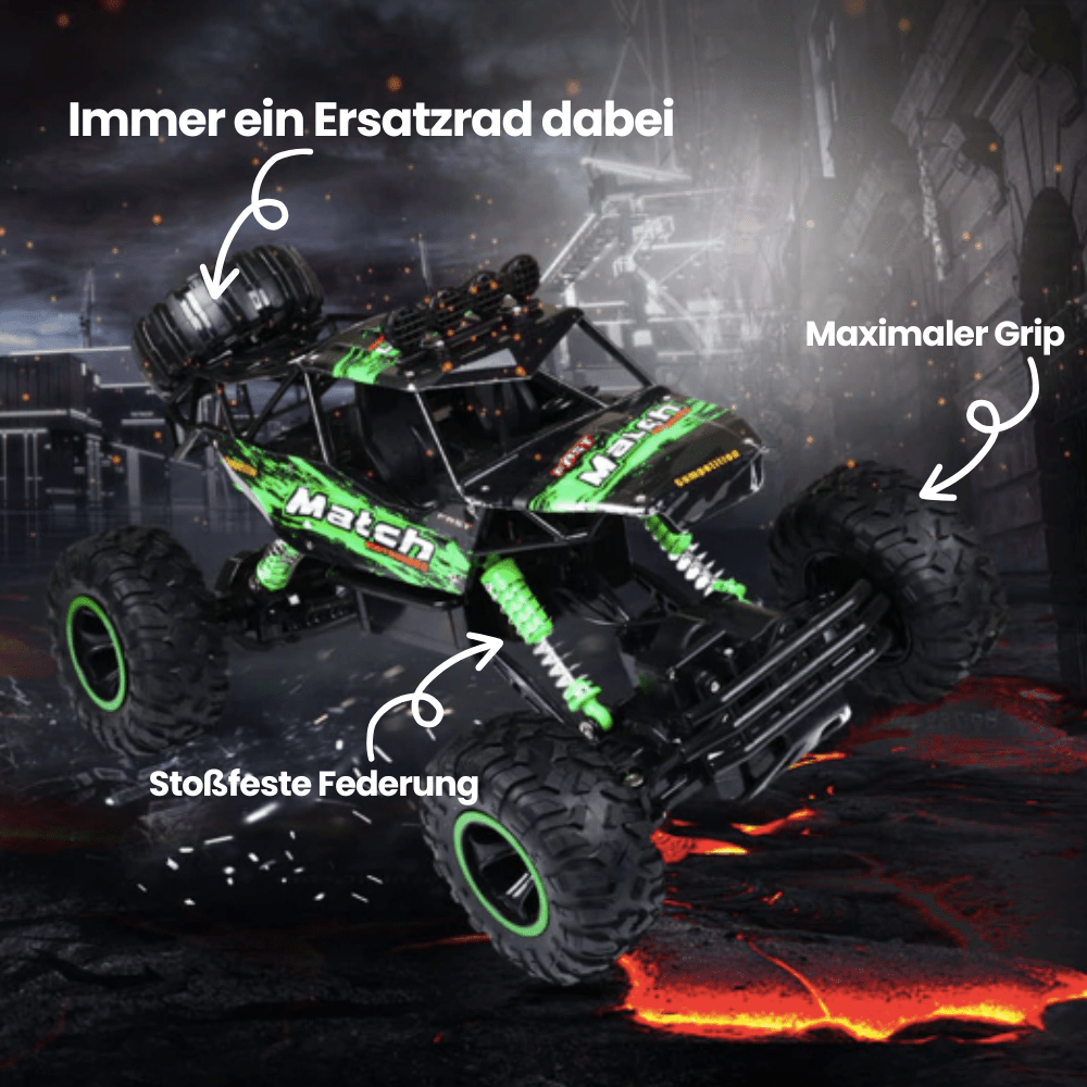 TRAILBLAZER X4 – Rugged RC monster truck for off‑road action