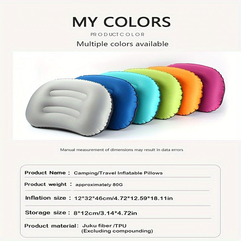 AIRREST - Ultralight Inflatable Travel Pillow
