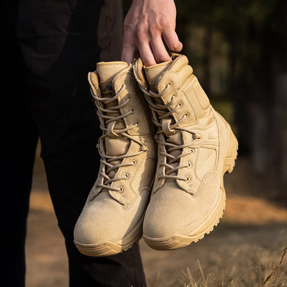 TREKVAULT – Waterproof Tactical Boots for Outdoor Work