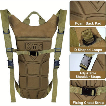 HYDRAFORGE - 3L Tactical Hydration Backpack