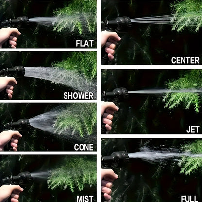 FLOWMASTER – High-Pressure Garden Hose with Nozzle