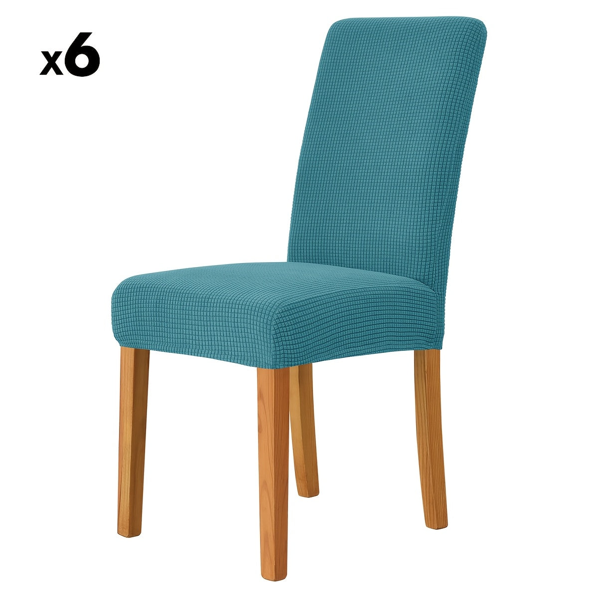 ELASTICVELVET – Elegant Stretch Velvet Chair Covers for Instant Dining Room Renewal