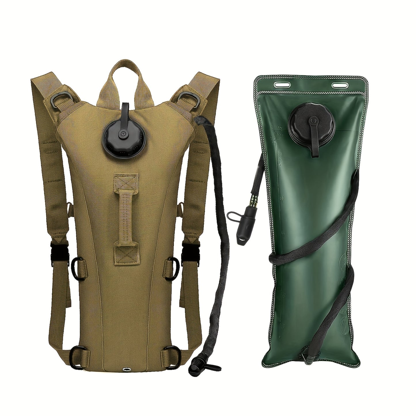 HYDROTRAIL - Hydration Backpack with Water Bladder