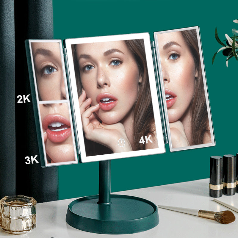 LUMIVIEW – Illuminated Vanity Mirror for Confident Everyday Grooming