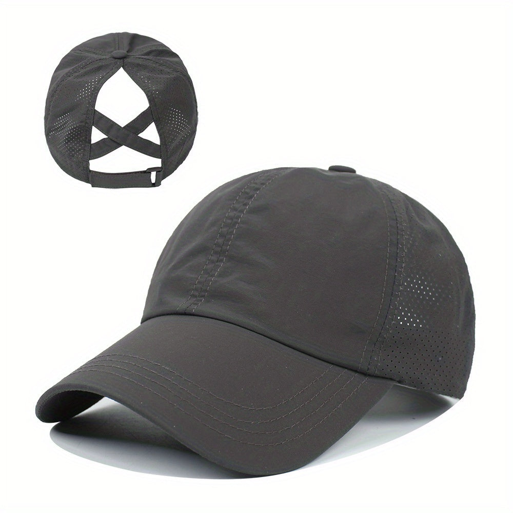 BREEZETAIL – Quick-Dry Sports Cap for Outdoor Comfort, Hike and Adventure