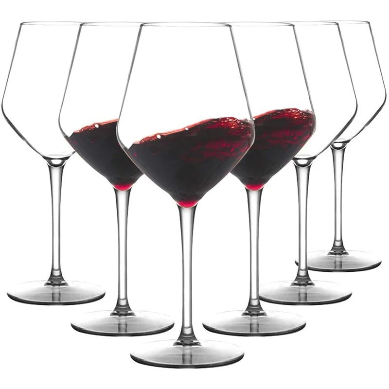 CRYSTELLE – Reusable Wine Glass Set for Elegant Indoor and Outdoor Entertaining