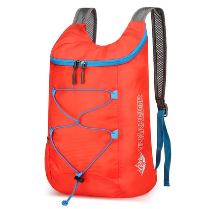 TRAILPACK – Foldable Outdoor Backpack for Travel, Hike and Adventure