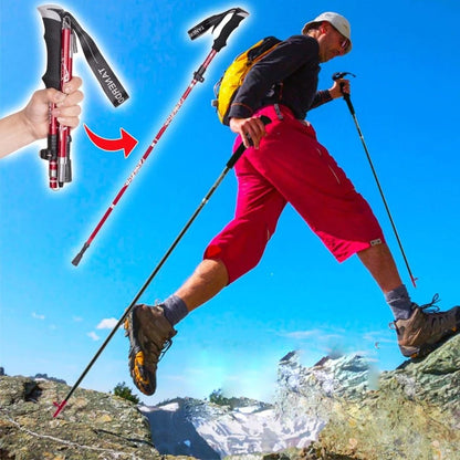 TRAILFOLD – Foldable Adjustable Trekking Poles