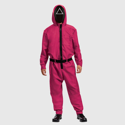 GUARDPLAY – Mask Costume Jumpsuit Halloween Outfit