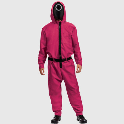 GUARDPLAY – Mask Costume Jumpsuit Halloween Outfit