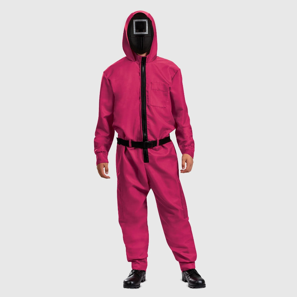 GUARDPLAY – Mask Costume Jumpsuit Halloween Outfit