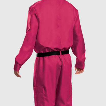GUARDPLAY – Mask Costume Jumpsuit Halloween Outfit