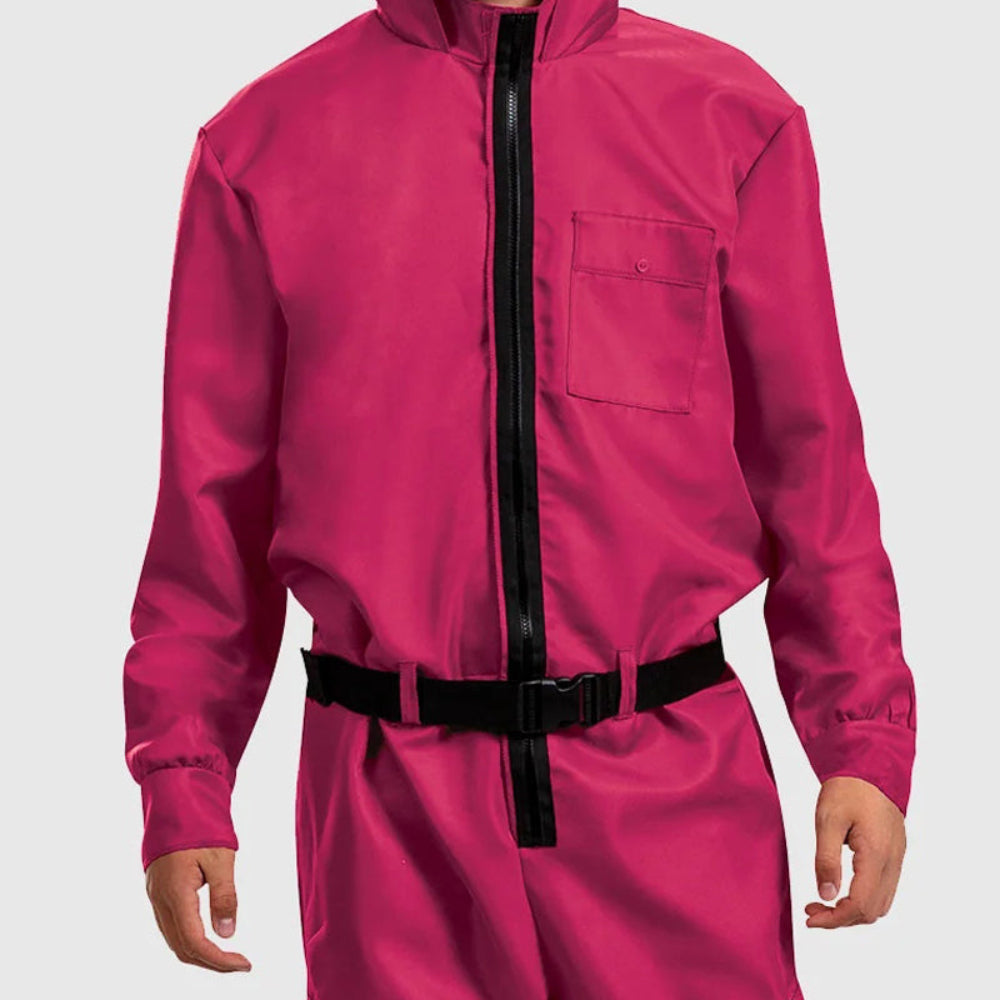 GUARDPLAY – Mask Costume Jumpsuit Halloween Outfit