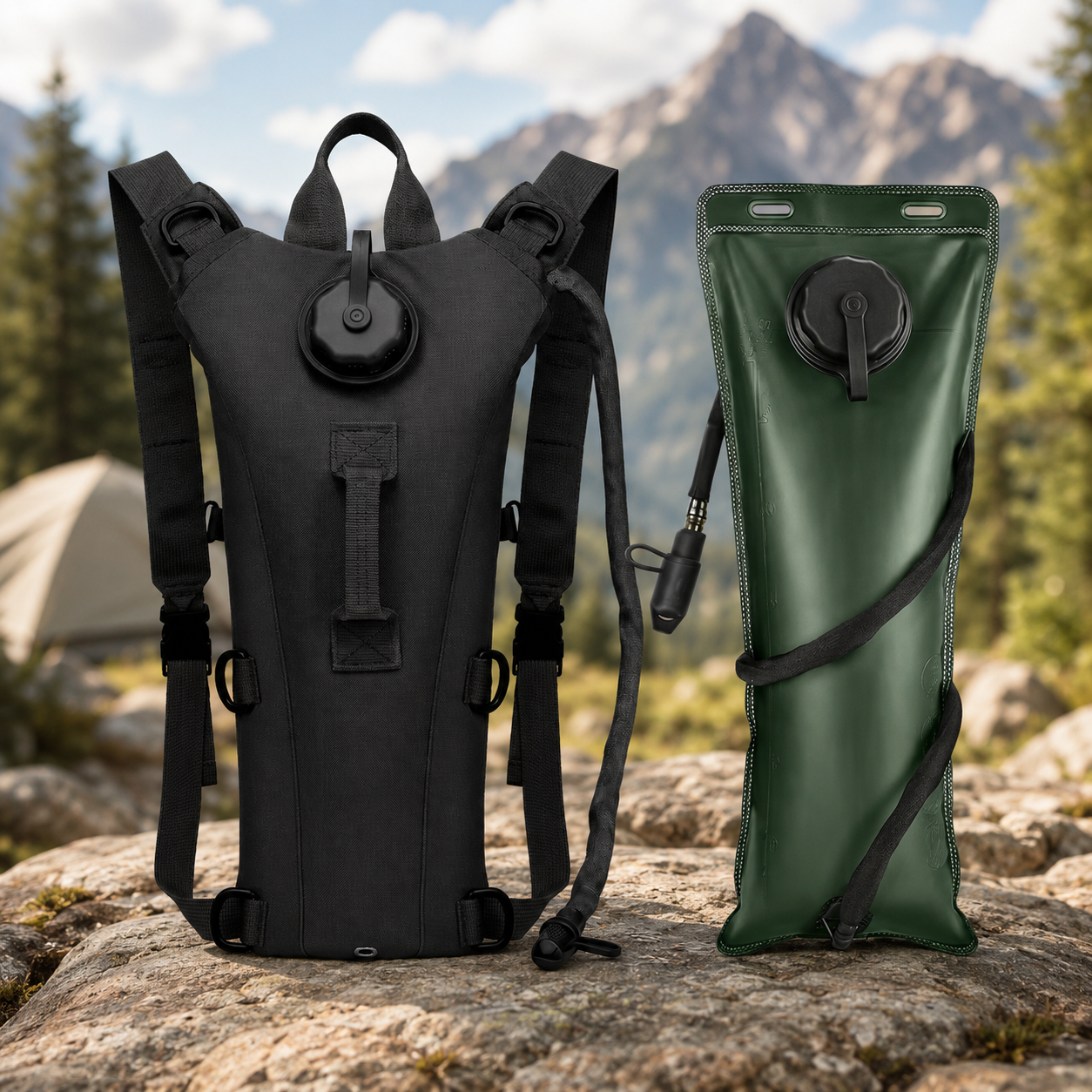 HYDROTRAIL - Hydration Backpack with Water Bladder