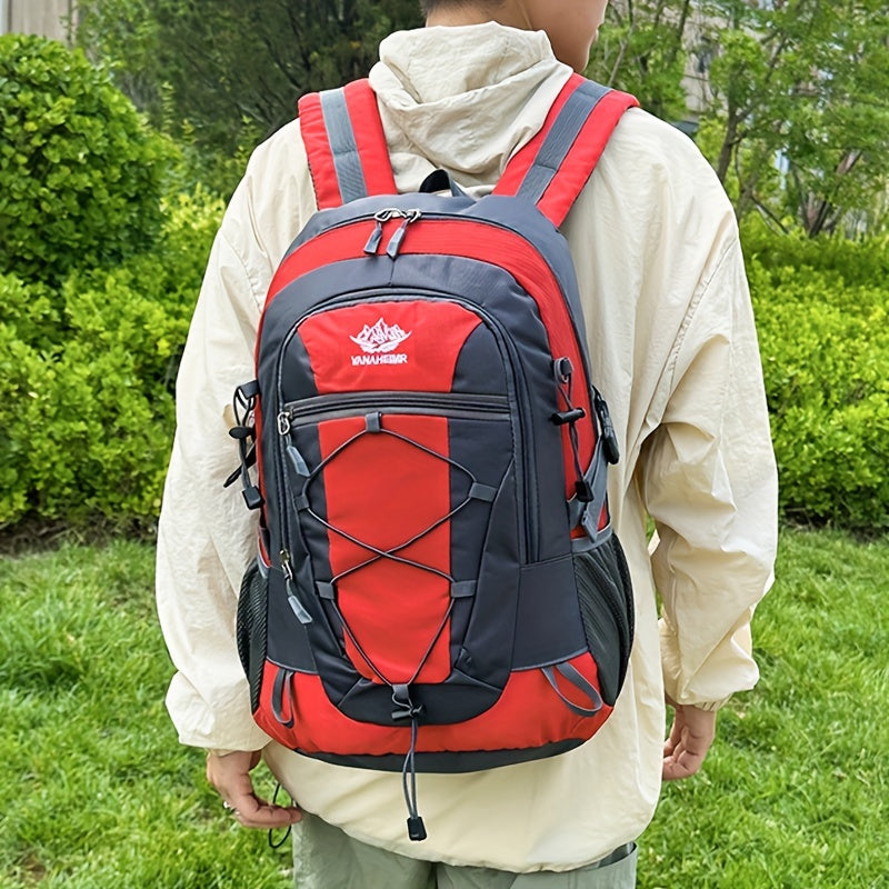 TREKVAULT – Outdoor Adventure Backpack for Hiking and Travel Storage
