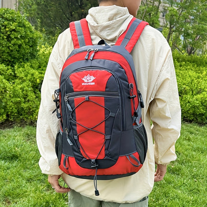 TREKVAULT – Outdoor Adventure Backpack for Hiking and Travel Storage