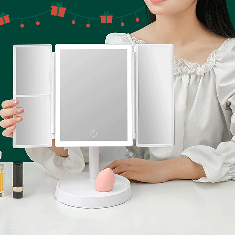 LUMIVIEW – Illuminated Vanity Mirror for Confident Everyday Grooming