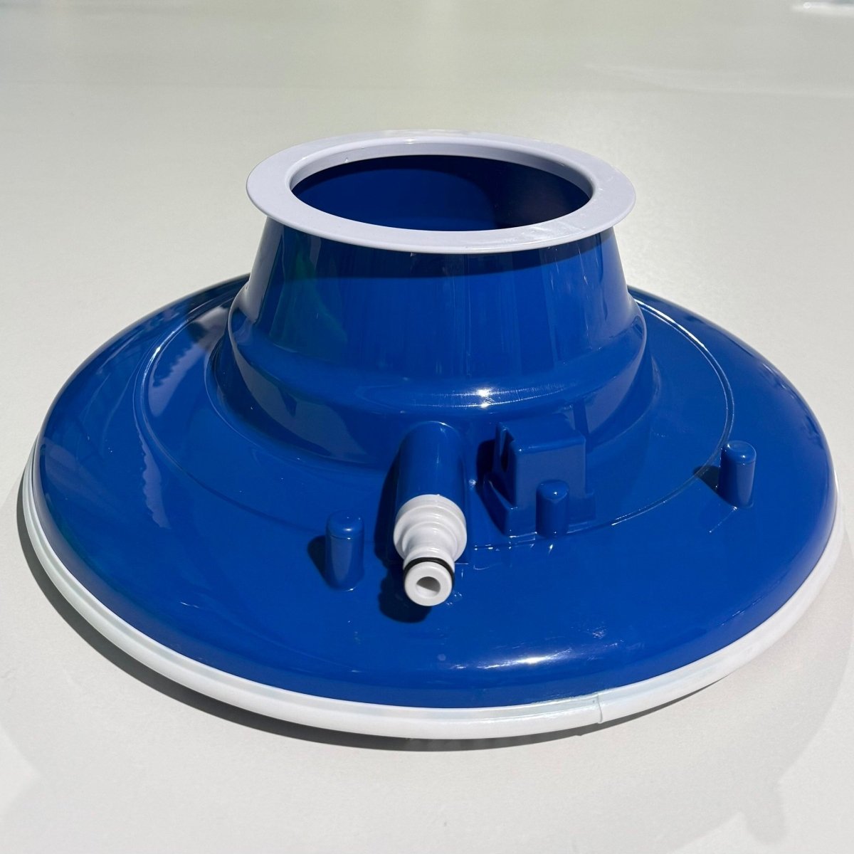 CLEARWAVE - Chemical-Free Pool Cleaner - Powerful suction for removing leaves and debris from pools