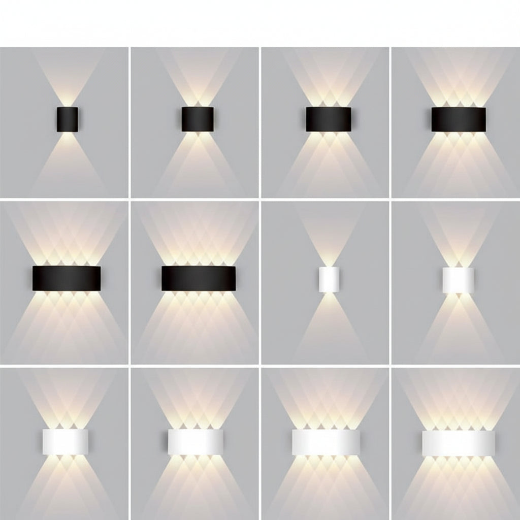BRIGHTYARD – Modern Energy-Efficient Outdoor Wall Light