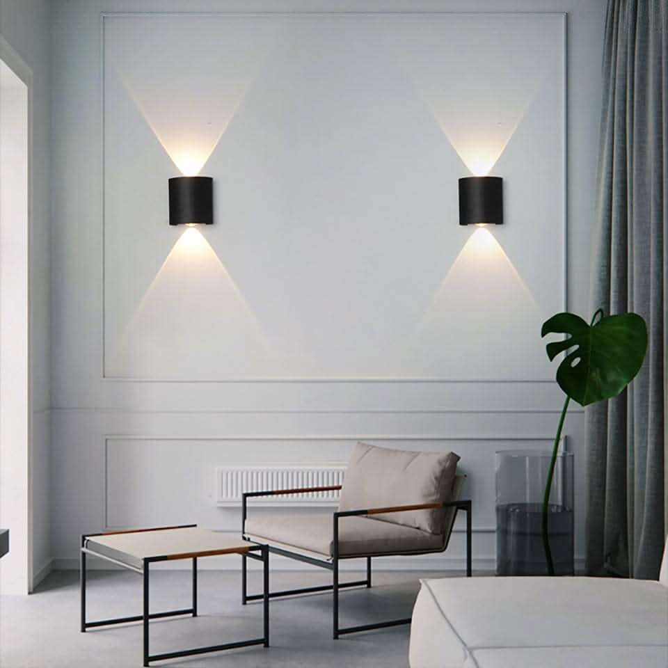 BRIGHTYARD – Modern Energy-Efficient Outdoor Wall Light