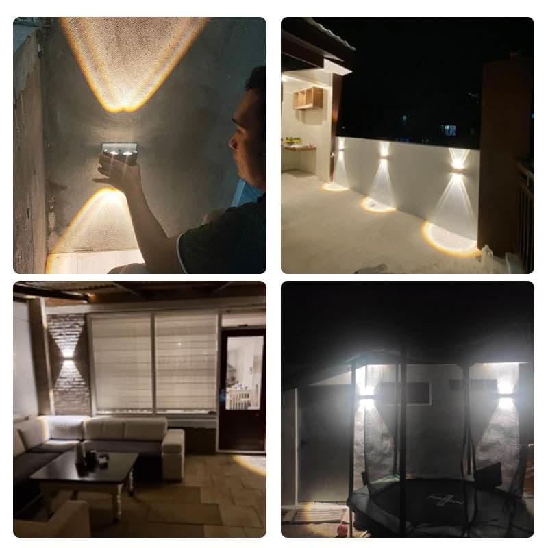 BRIGHTYARD – Modern Energy-Efficient Outdoor Wall Light