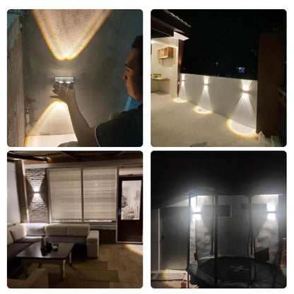 BRIGHTYARD – Modern Energy-Efficient Outdoor Wall Light