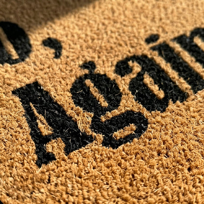 SASSYSTEP – Humorous Door Mat for Playful Entryway Charm