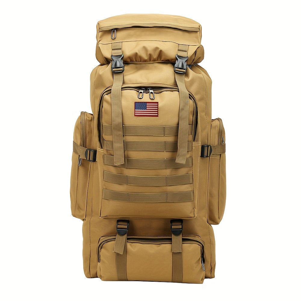 TREKPRO – Outdoor Travel Backpack for Hiking and Camping Adventures