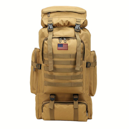 TREKPRO – Outdoor Travel Backpack for Hiking and Camping Adventures