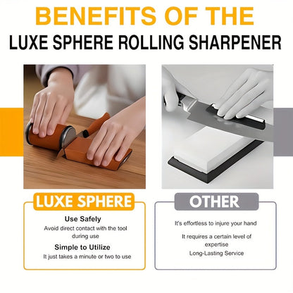 EDGEFORGE – Diamond Sharpening Stone Set for Precision Knife Sharpening