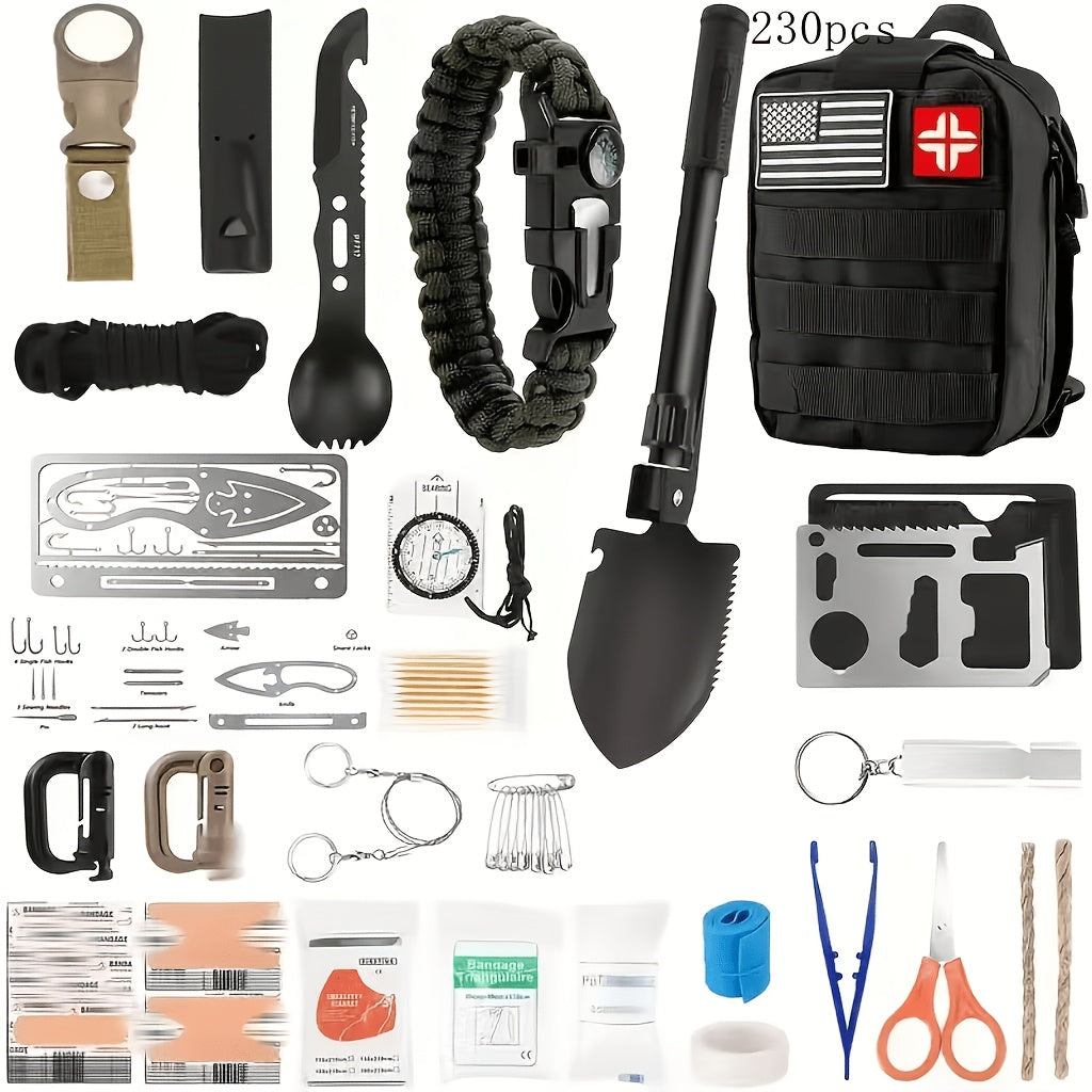 TRAILSAFE - Portable Survival and First Aid Kit