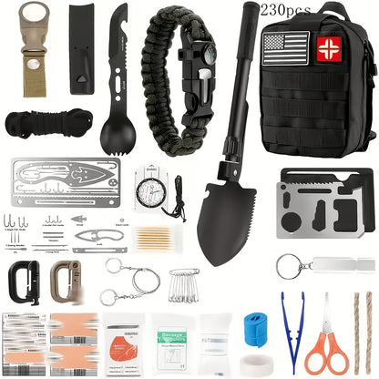 TRAILSAFE - Portable Survival and First Aid Kit