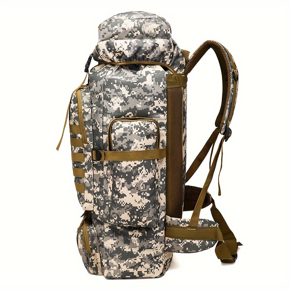 TREKPRO – Outdoor Travel Backpack for Hiking and Camping Adventures