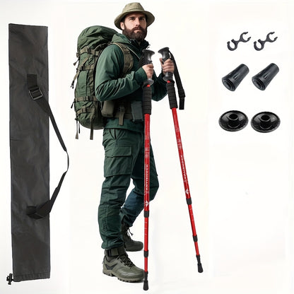 RIDGEWALK - Adjustable Aluminum Trekking Poles Set