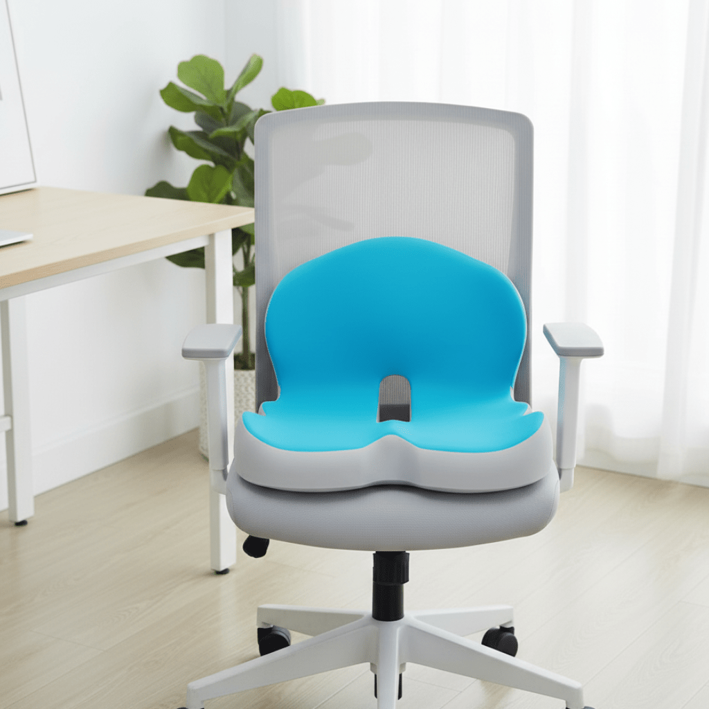 COMFISEAT – Premium memory foam cushion for posture & comfort