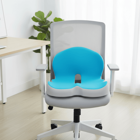 COMFISEAT – Premium memory foam cushion for posture & comfort