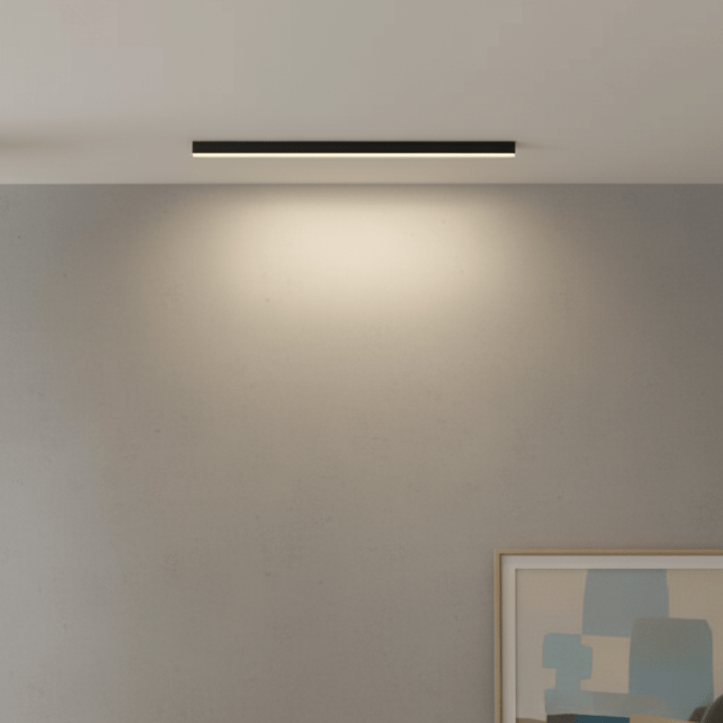 NORDILIGHT – Minimalist LED ceiling lamp with Scandinavian design