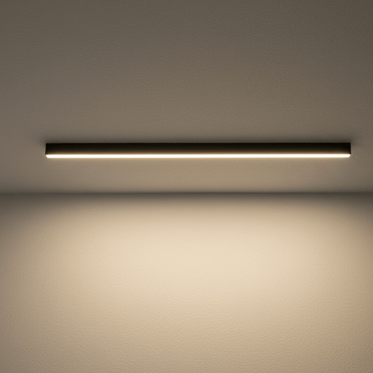 NORDILIGHT – Minimalist LED ceiling lamp with Scandinavian design