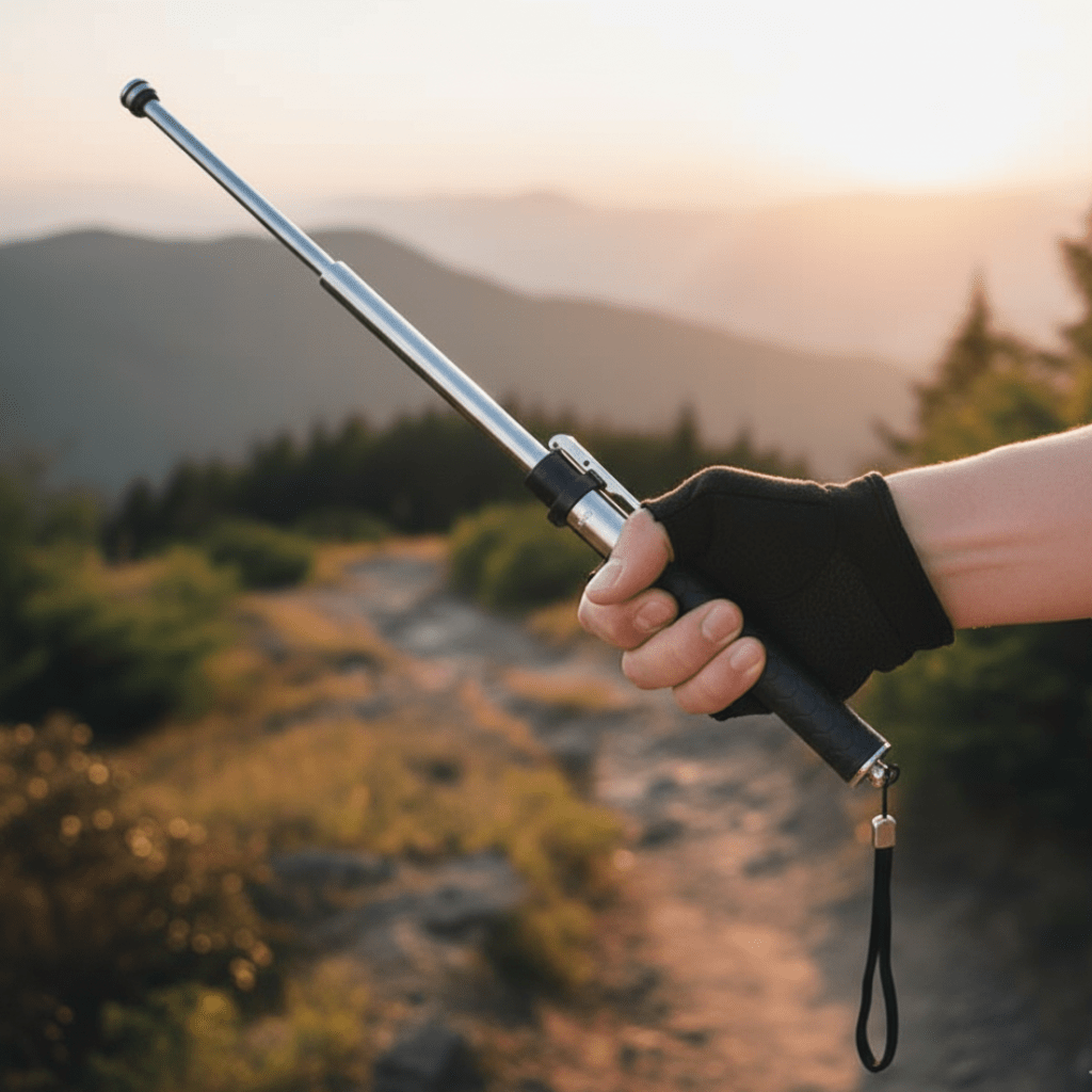 STEADYTREK – Folding Walking Stick for Stability and Everyday Mobility