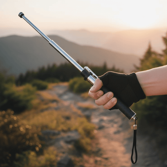 STEADYTREK – Folding Walking Stick for Stability and Everyday Mobility
