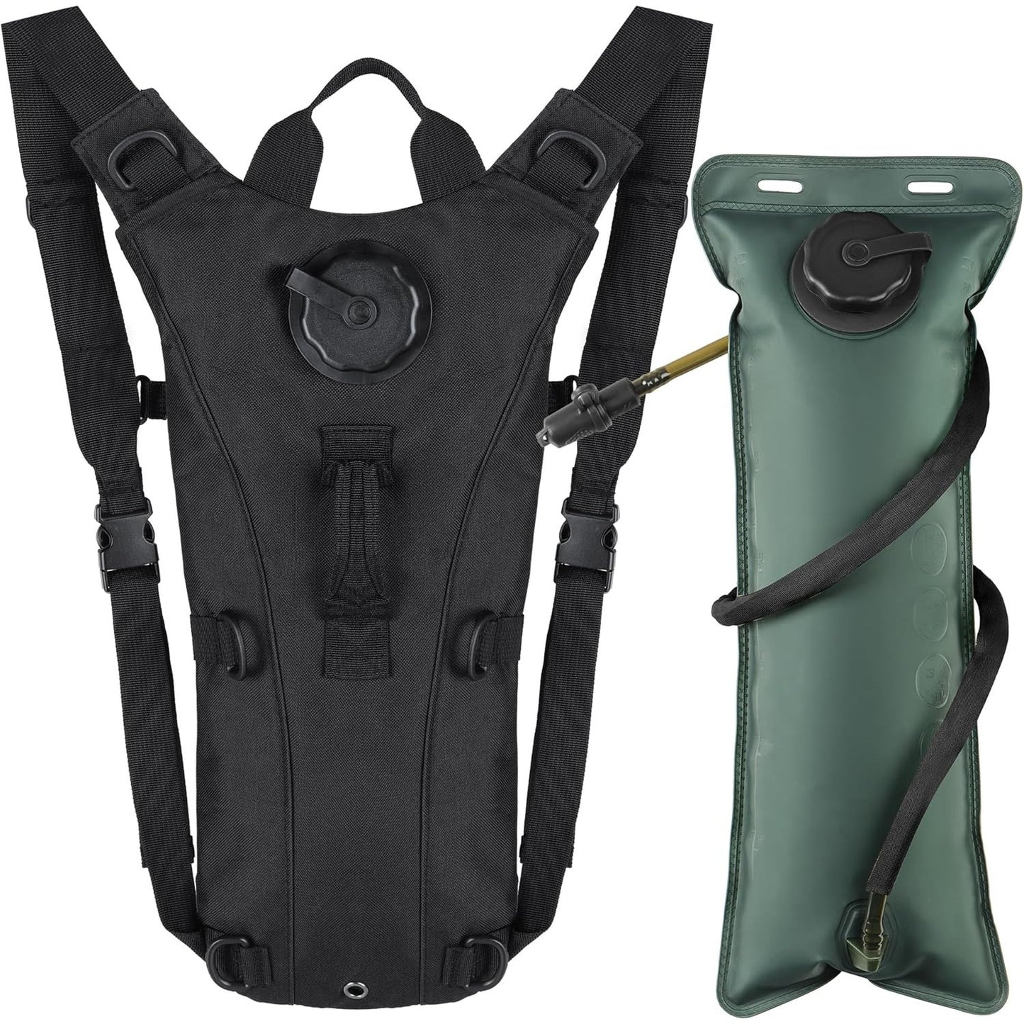 HYDRAFORGE - 3L Tactical Hydration Backpack