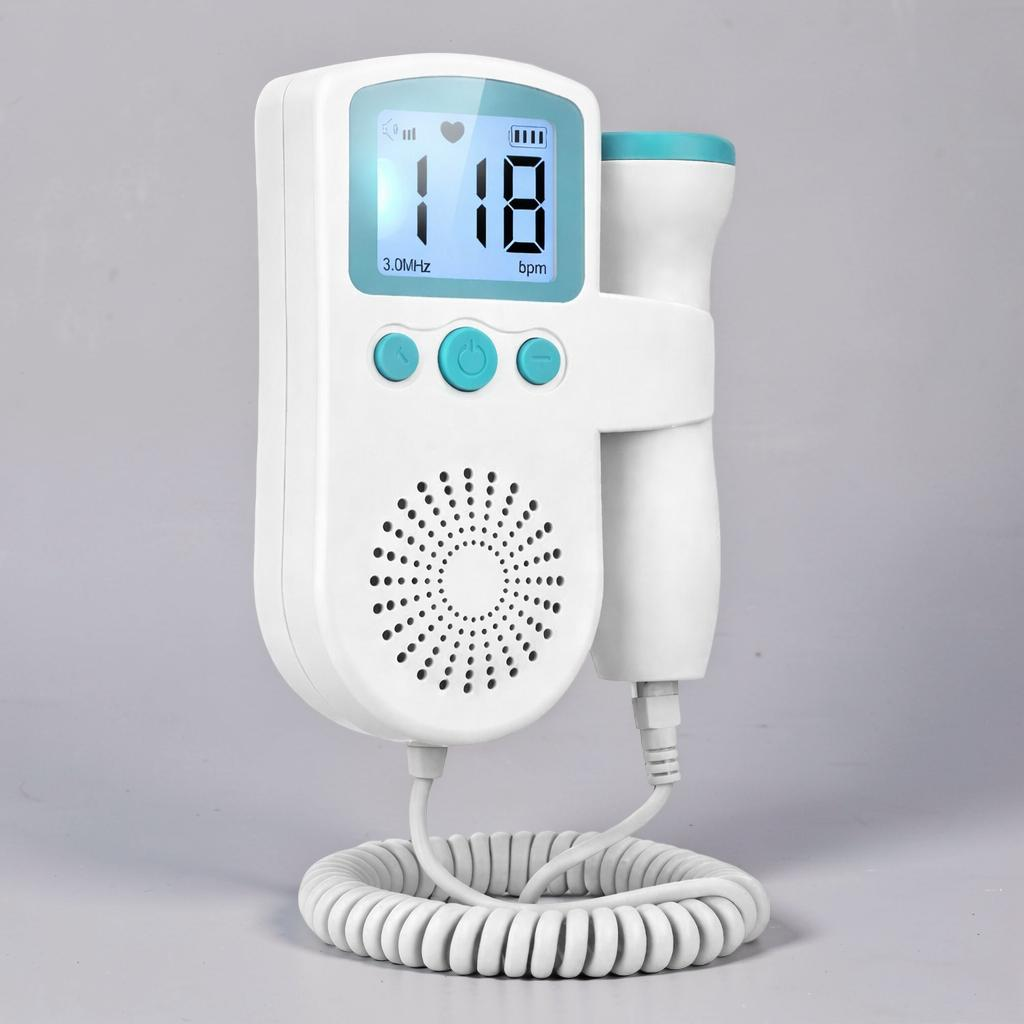 BABYPULSE – Pregnancy Heartbeat Monitor with LCD Audio Device
